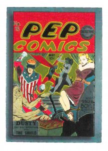 1995 Golden Age of Comics #1-90 Chromium set NM/MT