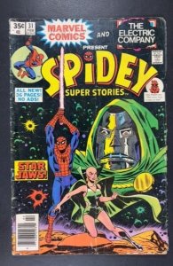 Spidey Super Stories #31 (1978) STAR WARS HOMAGE COVER!!
