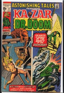 Astonishing Tales #2 (1970) Doctor Doom
