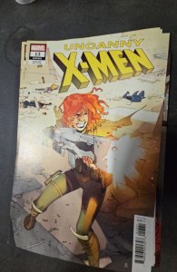 Uncanny X-Men #13 Bengal Cover (2019)