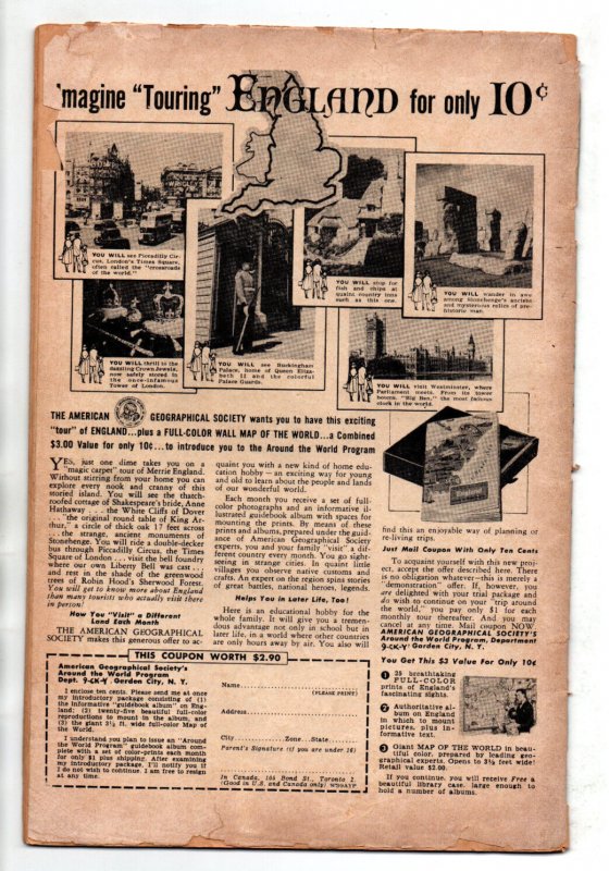 Little Eva #4 - cartoon - IW  - 1952 - FR