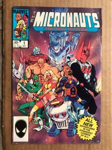 Micronauts: The New Voyages #1 (1984)