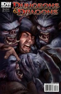 Dungeons & Dragons (2010 series)  #3, NM + (Stock photo)