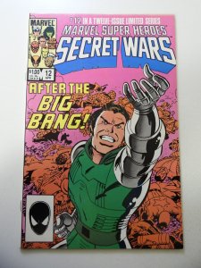 Marvel Super Heroes Secret Wars #12 (1985) VF Condition