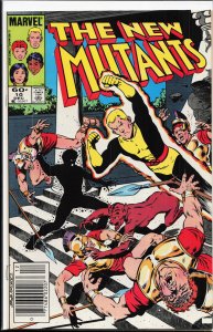 The New Mutants #10 (1983) New Mutants