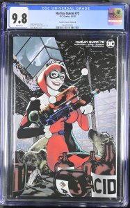Harley Quinn #75 Hughes Cover B (2020) CGC 9.8