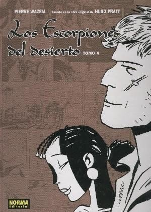 Coleccion color numero 21: Los escorpiones del desierto , tomo 4