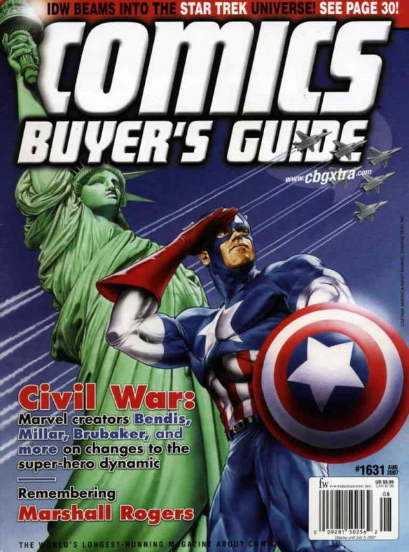 Comics Buyer’s Guide #1631 VF/NM; F&W | save on shipping - details inside