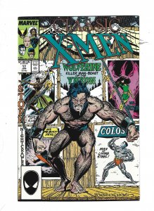 Classic X-Men #17 (1988) b6