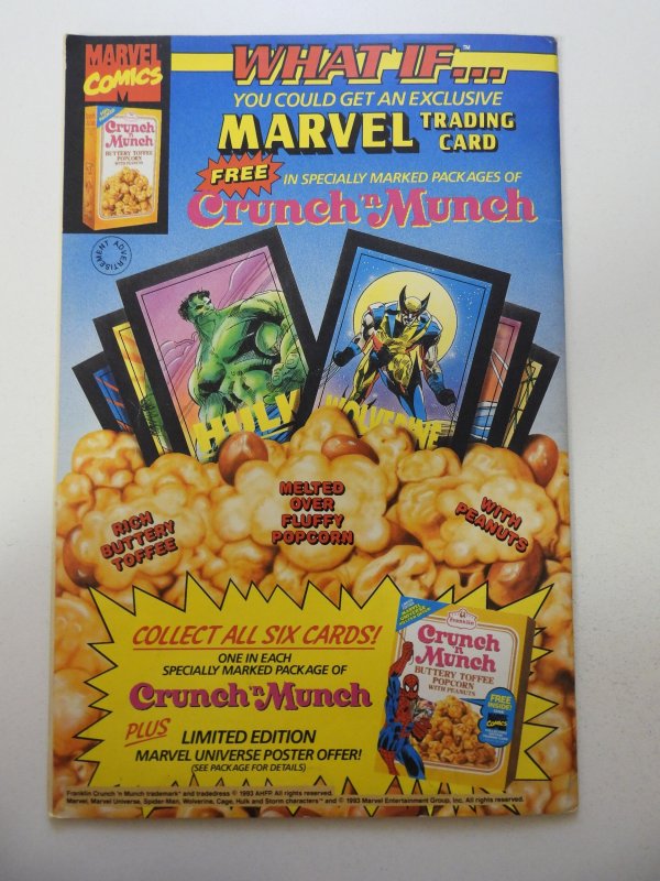 Web of Spider-Man #100 FN- Condition