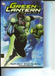 Green Lantern Rebirth-Judd Winick-Geoff Johns-TPB- trade