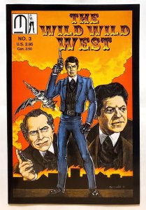 Wild, Wild West, The #3 (Dec 1990, Millennium) 8.0 VF