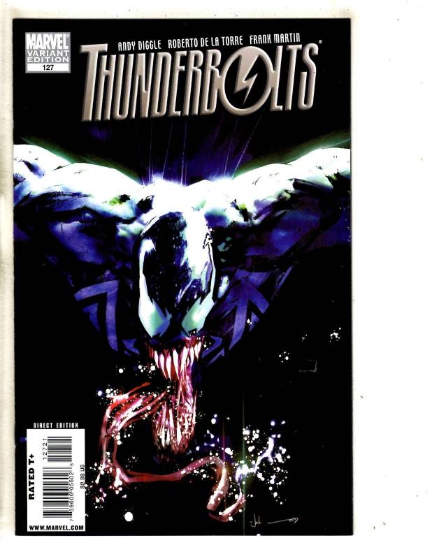 Thunderbolts # 127 NM 1st Print Variant Cover Marvel Comic Book Venom Jock MK5