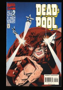 Deadpool #2 NM 9.4 Limited Series!