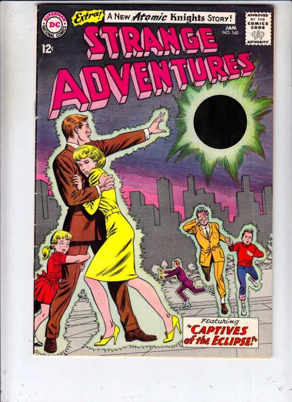 Strange Adventures #160 (Jan-64) VF/NM High-Grade Atomic Knights