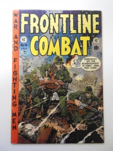 Frontline Combat #15 (1954) GD Condition 2 in spine split