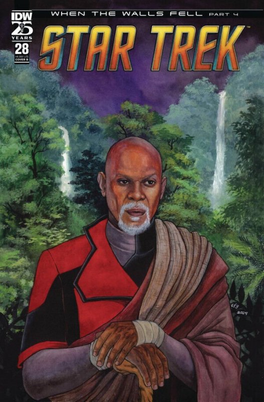 Star Trek #28 Cover A, B, or RI (Pick a Variant) Bagged & Boarded (IDW 2025)