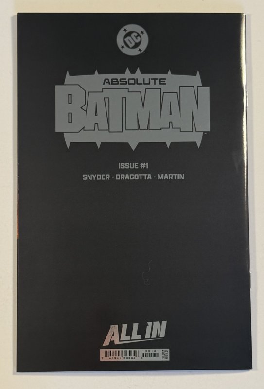 Absolute Batman #1 (2024) Batman