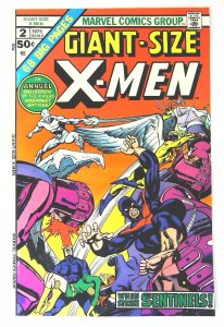 Giant-Size X-Men (1975 series)  #2, VF (Actual scan)