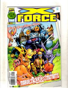 Lot Of 12 X-Force Marvel Comic Books # 56 57 58 59 60 61 62 64 65 66 67 68 J360