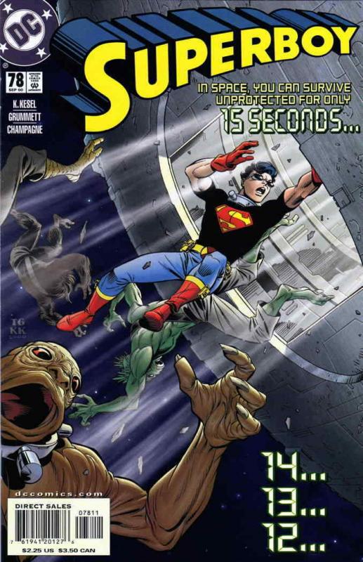 Superboy (3rd Series) #78 VF/NM; DC | save on shipping - details inside