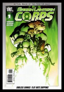 Green Lantern Corps #1 (2006)     / SB#3