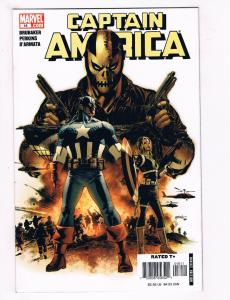 Captain America #16 NM Marvel Comics Comic Book Avengers DE28