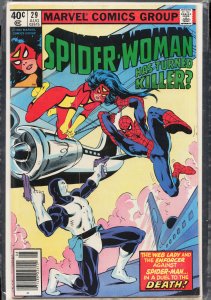 Spider-Woman #29 (1980) Spider-Woman