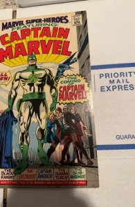 Marvel Super-Heroes #12 (1967)1st captain marvel and origin