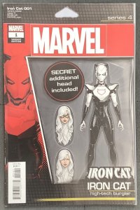 Iron Cat #1 Christopher Action Figure Variant (2022, Marvel) NM-