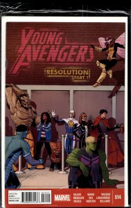 Young Avengers #14 (2014) Young Avengers