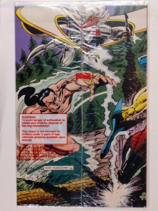 Real Heroes #1 (8.0, 1994) Polybagged with Card Inside