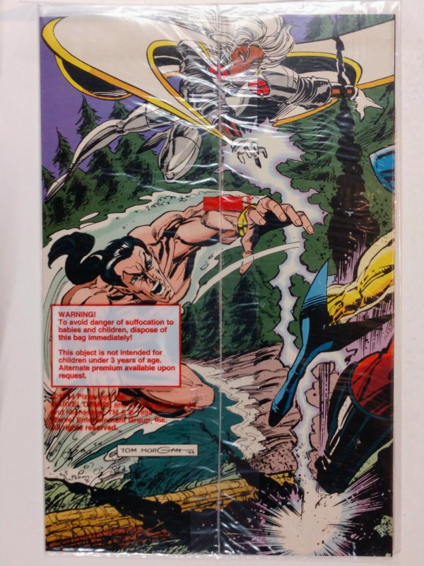 Real Heroes #1 (8.0, 1994) Polybagged with Card Inside