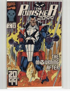 The Punisher 2099 #2 (1993) Punisher 2099