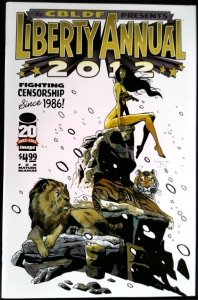 CBLDF Presents Liberty Annual 2012 (2012)