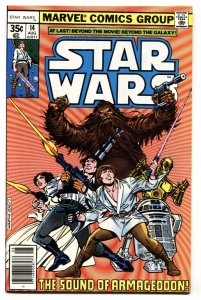 Star Wars #14  1978 - Marvel  -VF+ - Comic Book