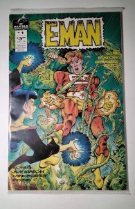 E-Man 20th Anniversary Special #1 (1993) Alpha Comic Book J760