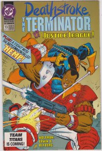 Deathstroke the Terminator #13