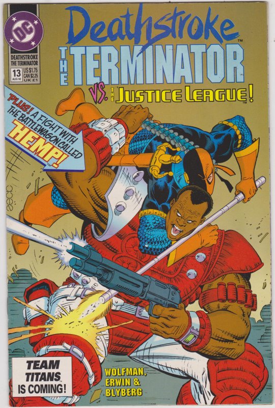 Deathstroke the Terminator #13