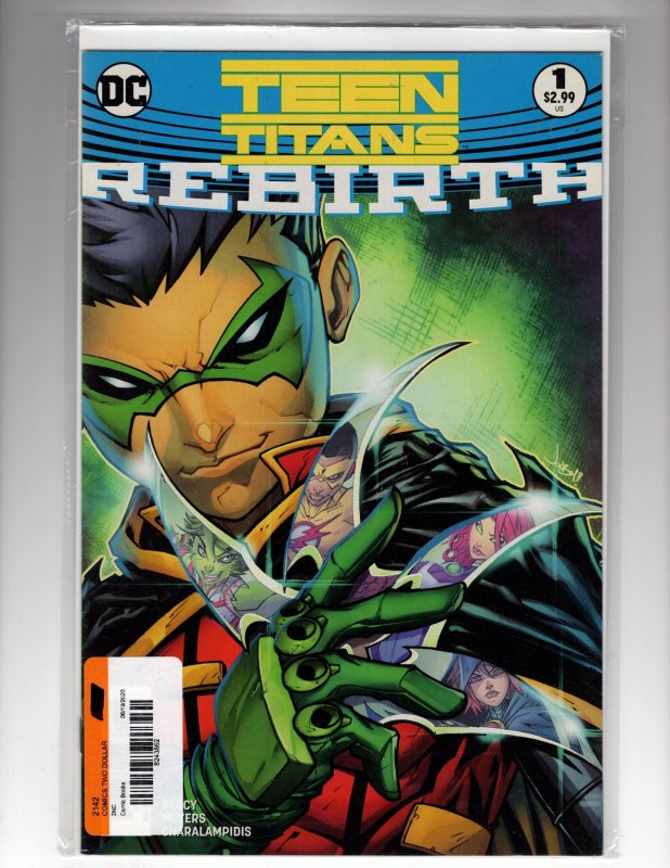 Teen Titans: Rebirth #1 (2016)    / HCA6