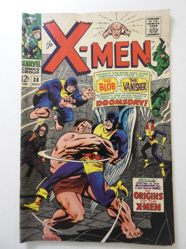 The X-Men #38 (1967) Sharp VG- Condition!