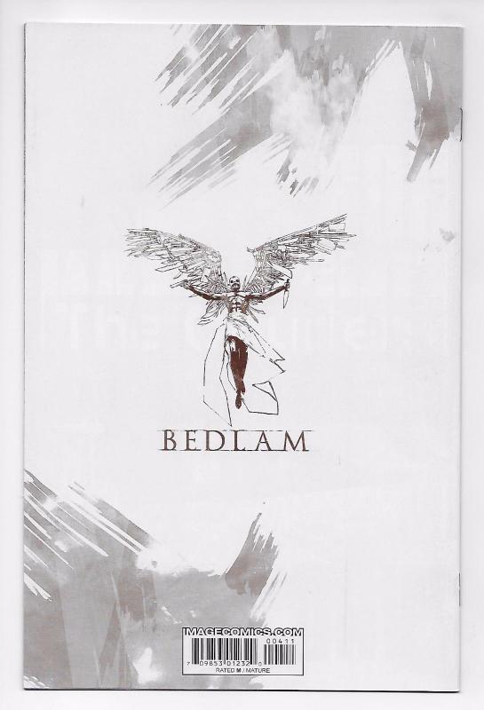 Bedlam #4 1st Printing (Image, 2012) NM