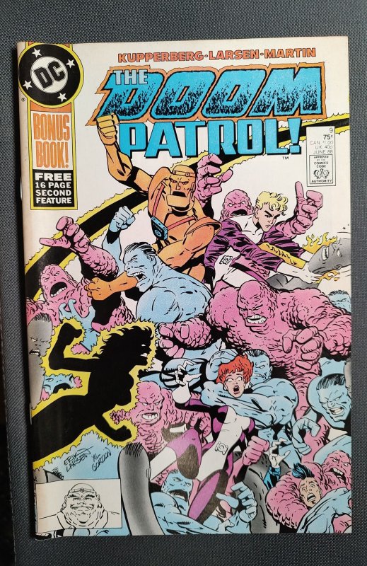 Doom Patrol #9 (1988)