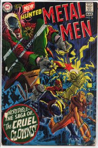 Metal Men #36 (1969) Metal Men