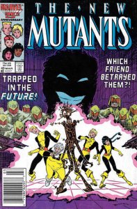 New Mutants, The #49 (Newsstand) FN ; Marvel | Chris Claremont