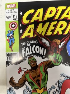 Captain America (2025) # 117 (VF/NM) • Facsimile Edition • Marvel Comics •Falcon