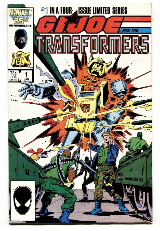 G.I. Joe and the Transformers #1-1987-MARVEL COMICS-First issue