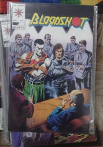 BLOODSHOT  # 4  1993 VALIANT COMICS  ETERNAL WARRIOR BLOOD OF AGES