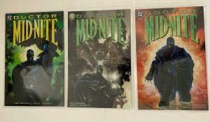 Doctor Mid-Nite set #1-3 DC 3 different books 8.0 VF (1999) Midnite