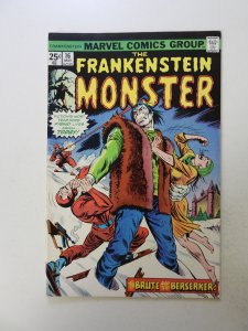 The Frankenstein Monster #16 (1975) VF condition MVS intact
